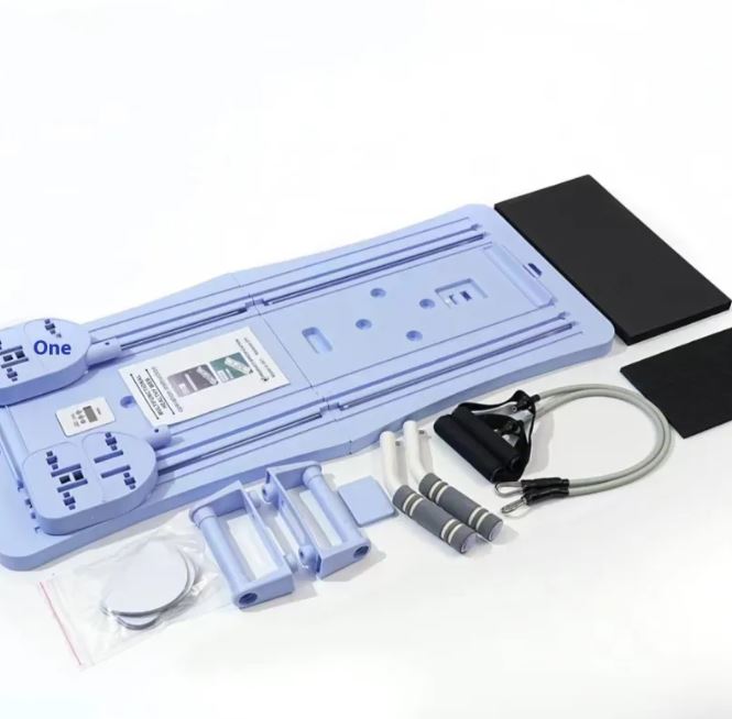 compact Pilates sliding board