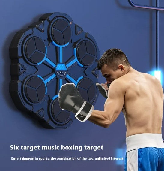 Boxing Target Machine with Bluetooth Speaker