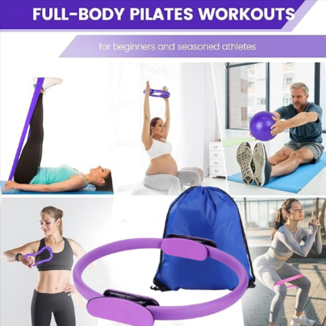 complete yoga and pilates set