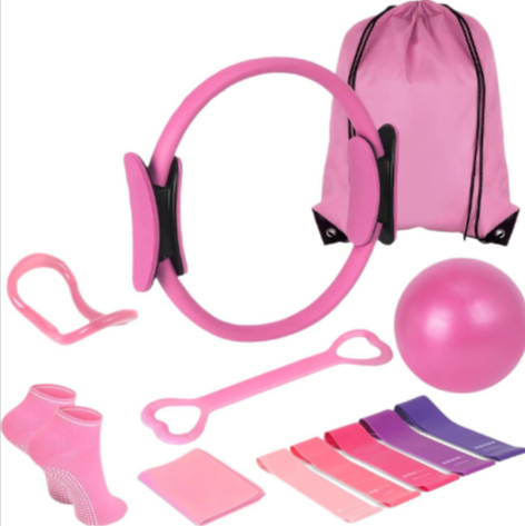 complete yoga and pilates set