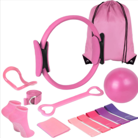 complete yoga and pilates set