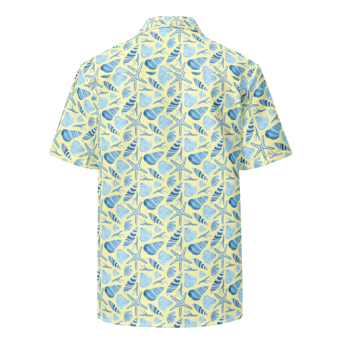 Sunny Shell Button Summer Shirt