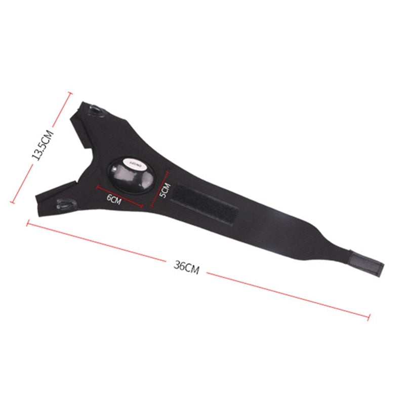Fingerless LED Work Glove – Hands-Free Lighting