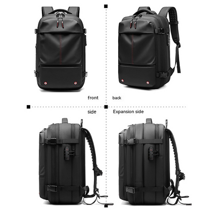Vacuum Compression Travel Backpack – Large Capacity