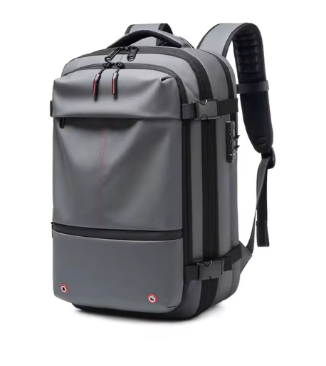 Vacuum Compression Travel Backpack – Large Capacity