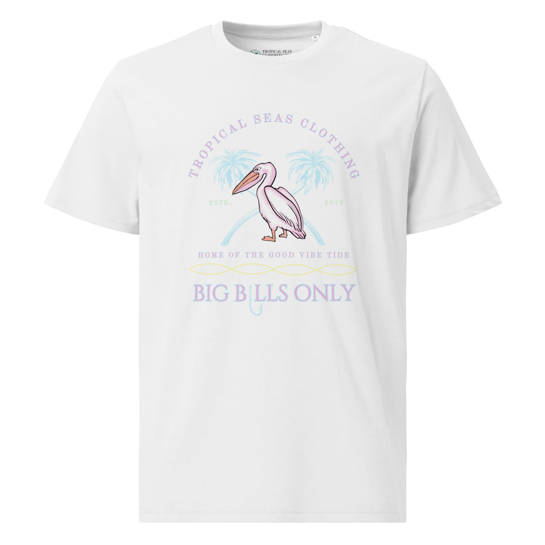 Tropical Pelican Organic Cotton T-Shirt