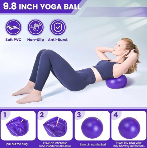 complete yoga and pilates set