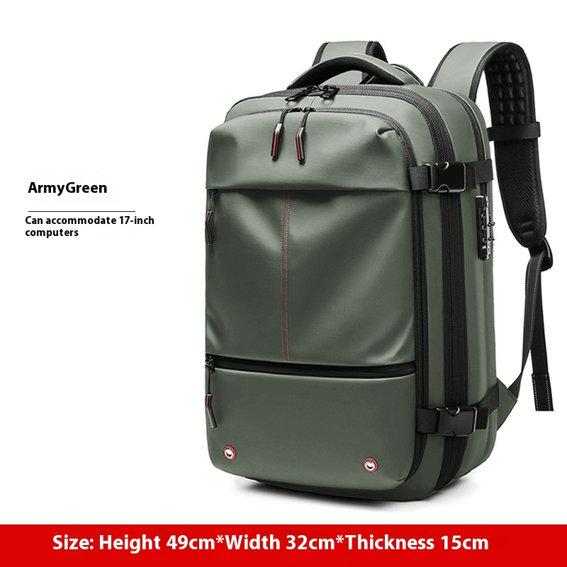 Vacuum Compression Travel Backpack – Large Capacity