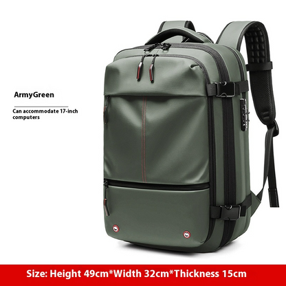 Vacuum Compression Travel Backpack – Large Capacity