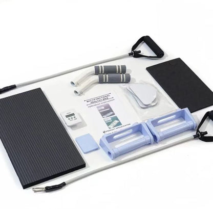 compact Pilates sliding board