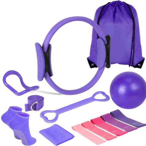 complete yoga and pilates set