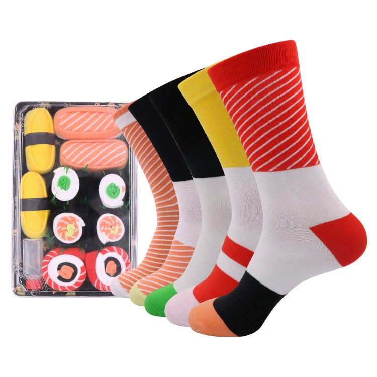 Sushi Novelty Socks – Fun Gift Socks