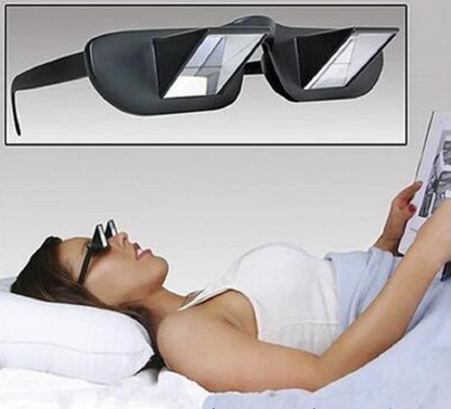 Periscope Bed Reading Glasses – Lie Flat, Read Comfortably