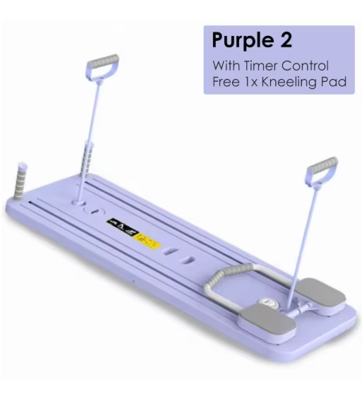 Multi Function Abdominal Wheel Fitness Board