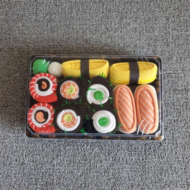 Sushi Novelty Socks – Fun Gift Socks