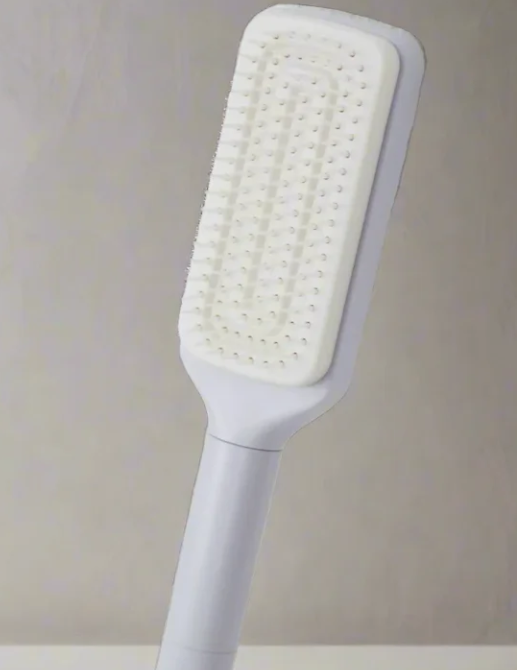 4-in-1 Self-Cleaning Hair Brush