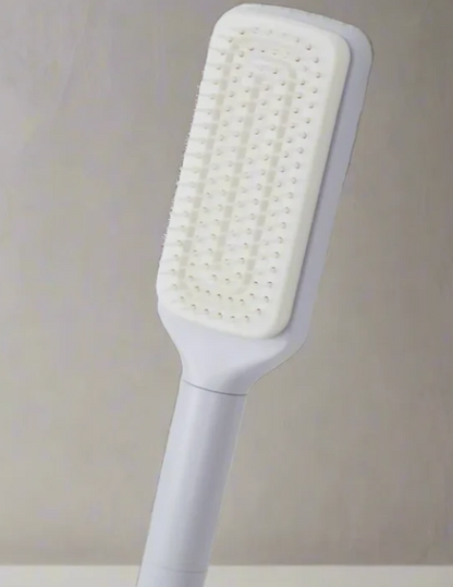 4-in-1 Self-Cleaning Hair Brush