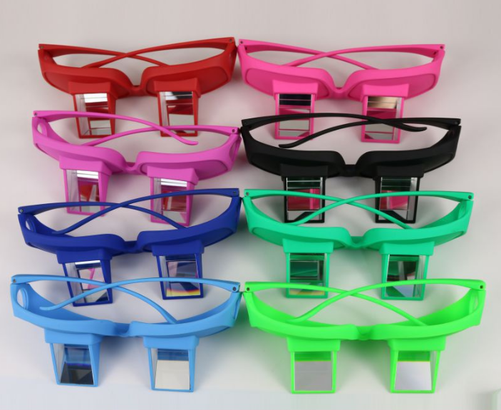 Periscope Bed Reading Glasses – Lie Flat, Read Comfortably