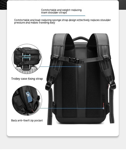 Vacuum Compression Travel Backpack – Large Capacity