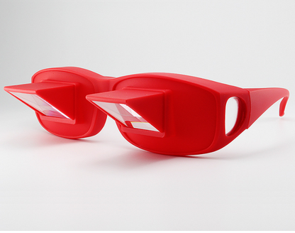 Periscope Bed Reading Glasses – Lie Flat, Read Comfortably