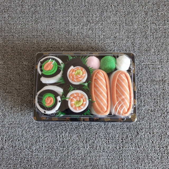 Sushi Novelty Socks – Fun Gift Socks