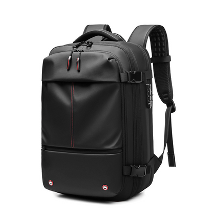 Vacuum Compression Travel Backpack – Large Capacity