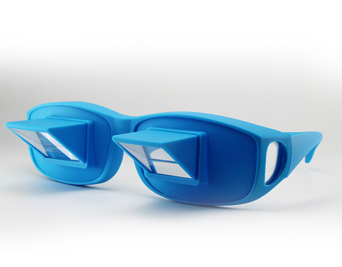 Periscope Bed Reading Glasses – Lie Flat, Read Comfortably