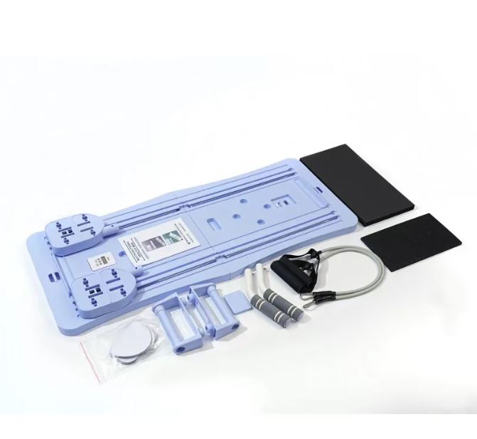 compact Pilates sliding board
