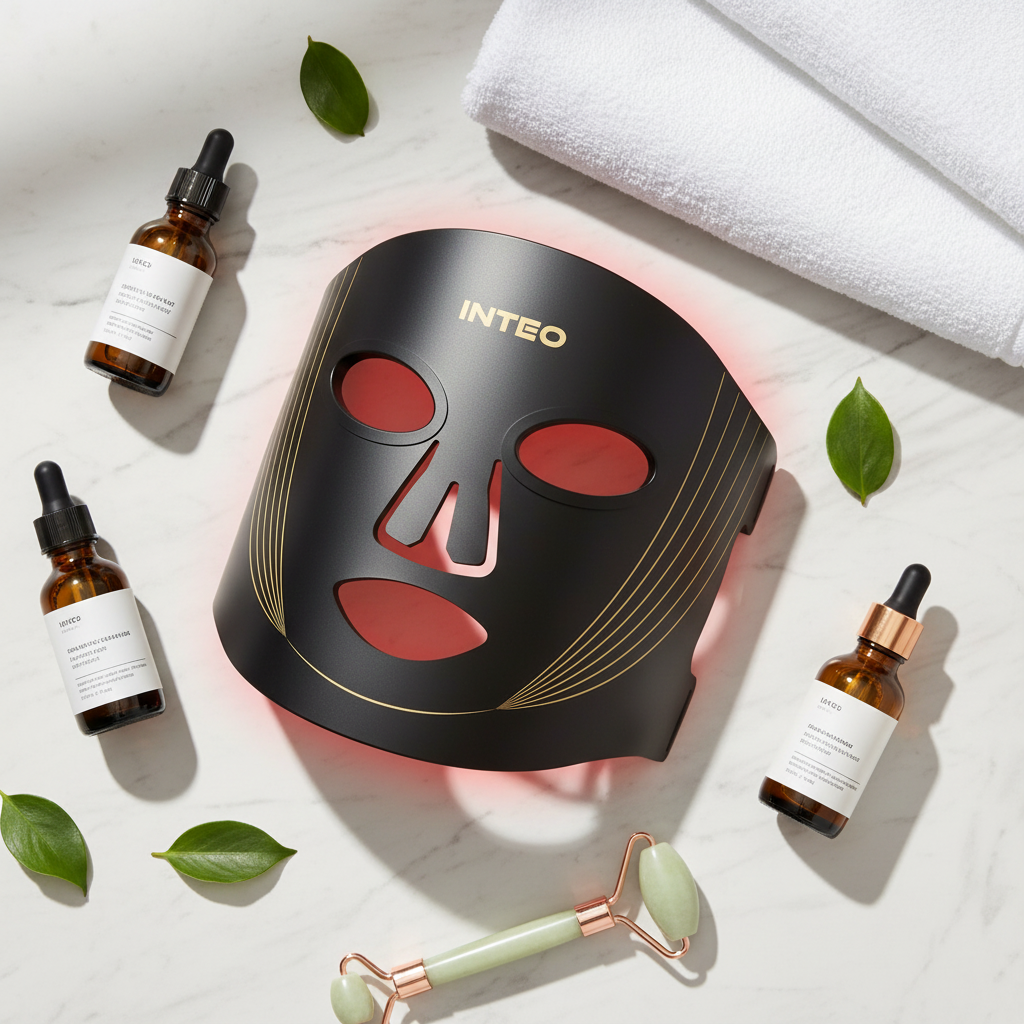 Skincare Flat Lay